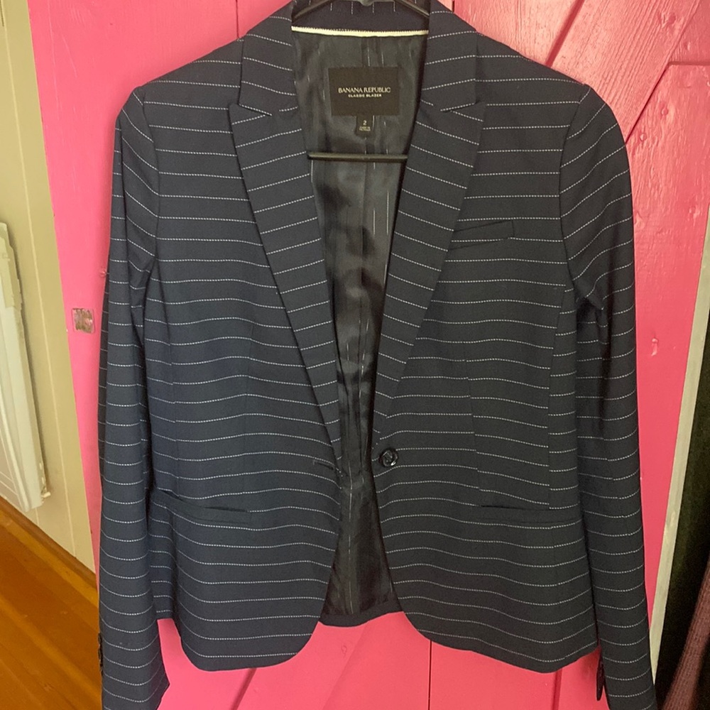 Banana republic classic blazer (like new)